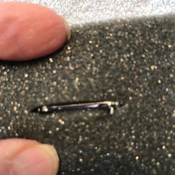 Vintage Avon Birthstone Rose Pin - March - Picture 5 of 8